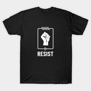 resist t shirt